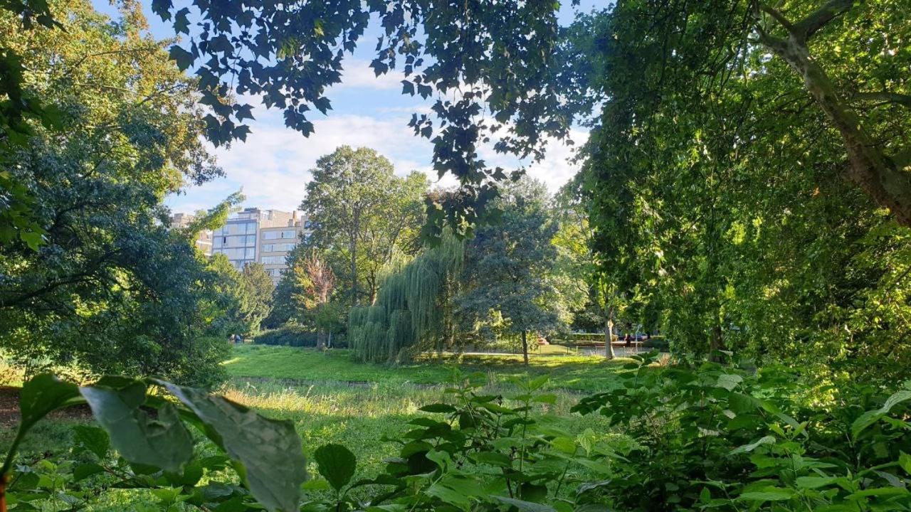 Lovely Two Bedroom Apartment With Free Parking Antwerpen Eksteriør bilde